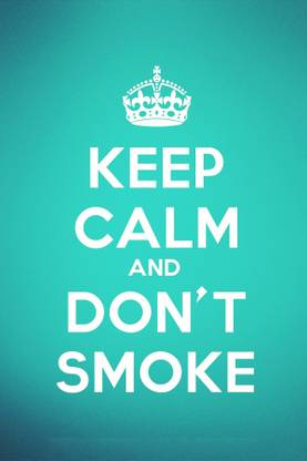 Inspirational Quotes For Quitting Smoking Poster Paper Print 18 Inch X 12 Inch Rolled Paper Print Quotes Motivation Posters In India Buy Art Film Design Movie Music Nature And