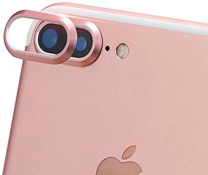 robmob high quality camera protector ring for apple iphone 7 plus rose gold camera rig