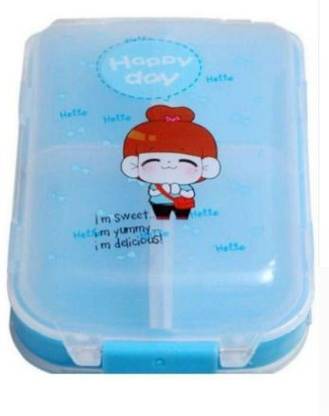 K Kudos Enterprise 8 Mini Compartment Multipurpose Small Storage Box For Pills Medicine Jewelry Buttons Etc Blue Pill Box Price In India Buy K Kudos Enterprise 8 Mini Compartment Multipurpose Small