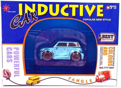 Darling Toys Mini Magic Inductive Car Follows Black Line Magic Toy Car for Kids & Children