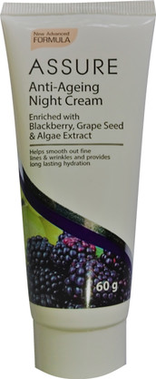 assure night cream