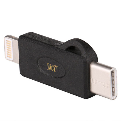 usb c cable with lightning adapter