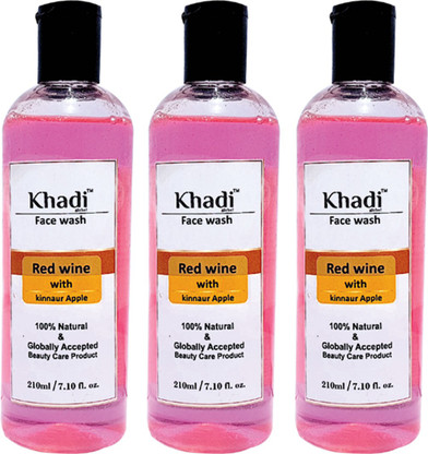 khadi global face wash