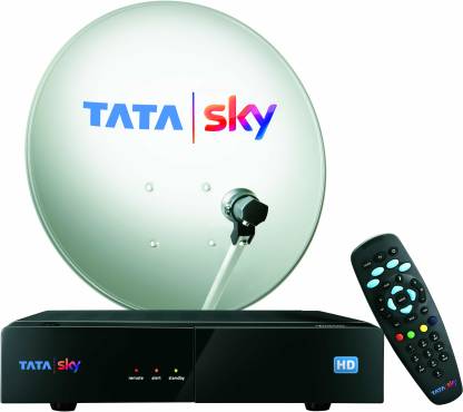 Tata Sky HD Box with 1 Year Dhamaka 199 Pack + 1 Month HD access Price in  India - Buy Tata Sky HD Box with 1 Year Dhamaka 199 Pack + 1 Month HD  access online at 