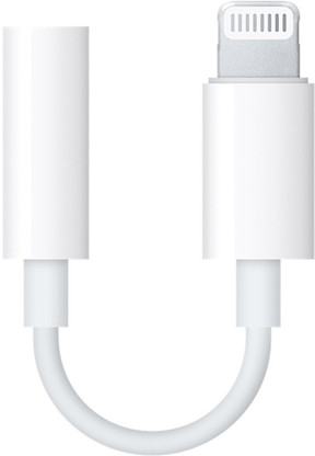 OTD White Iphone Earphone Jack 