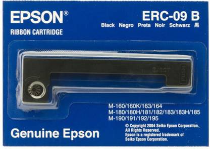 Epson ERC 09 B Black Ink Cartridge - Epson : Flipkart.com