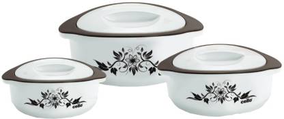 cello Hot Meal Pack of 3 Thermoware Casserole Set
