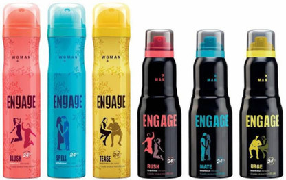 body spray engage
