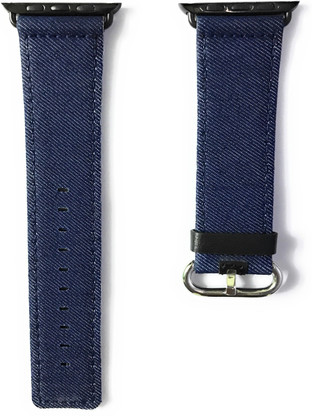 denim watch strap