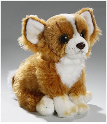 long haired chihuahua plush