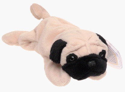 ty beanie boos pugsly