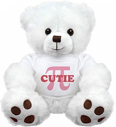 cutie pie teddy bear