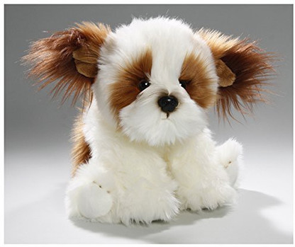 shih tzu stuffed toy