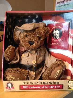 dan dee 100th anniversary special edition teddy bear