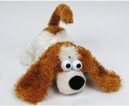rolling puppy toy