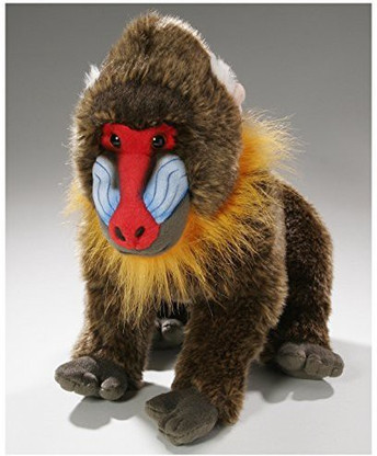 baboon plush toy