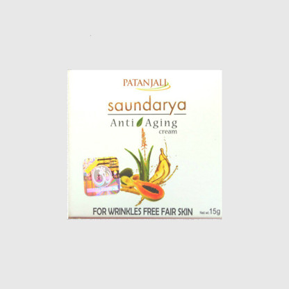 patanjali saundarya anti aging cream review