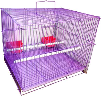 Petshop7 Bird Cage Purple Bird House Price In India Buy Petshop7 Bird Cage Purple Bird House Online At Flipkart Com