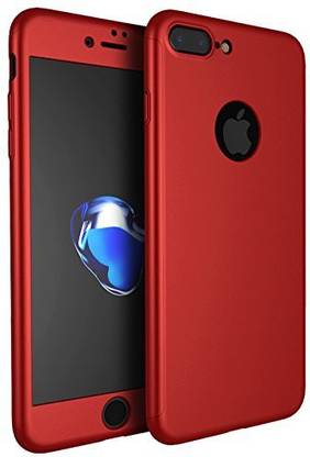 k b mobile ultimate solution front back case for apple iphone 7 plus red made in india all sides protection 360 degree sleek rubberised matte