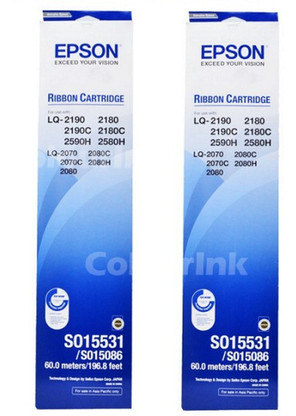 epson lq 2190 ribbon cartridge