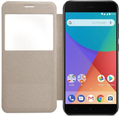 Wellpoint Flip Cover for Mi A1