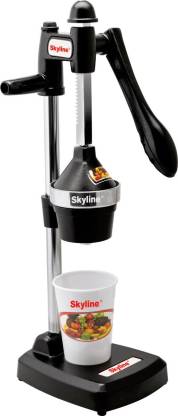 Skyline VTL-5077 JUICER 0 W Juicer (1 Jar, Black)