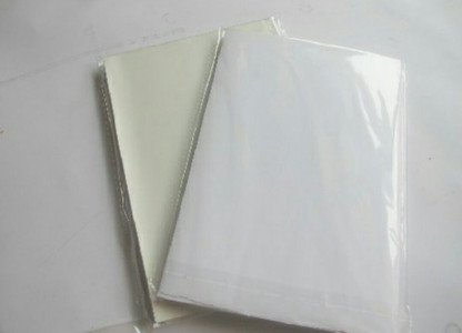 white vinyl sticker label paper 