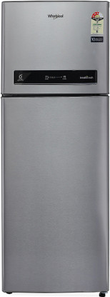 whirlpool 265 l frost free double door 3 star refrigerator