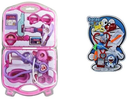 doraemon doctor set