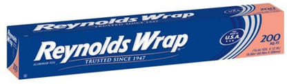 Pack of 3 50 Square Foot Roll Reynolds Wrap Heavy Duty Aluminum Foil 