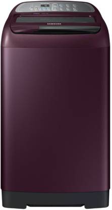 samsung 7 kg fully automatic top load maroon