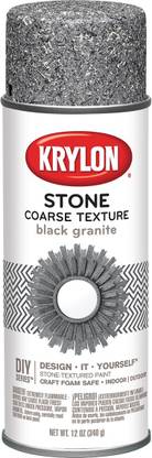 Krylon Coarse Stone Aerosol Spray 12oz Coarse Stone Aerosol Spray 12oz Shop For Krylon Products In India Flipkart Com