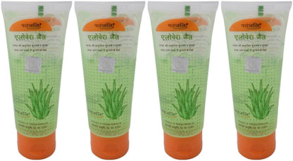 patanjali aloe vera gel face wash