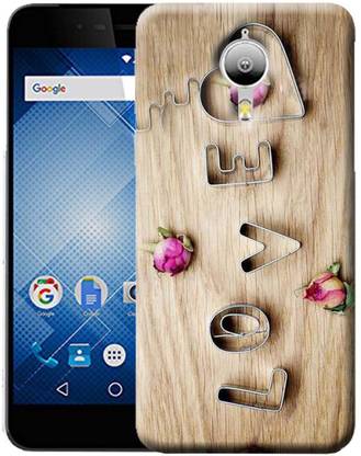 Snazzy Back Cover for Panasonic Eluga i3 Pro