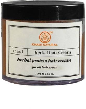 KHADI NATURAL Herbal Protein Hair Cream Hair Cream - Price in India, Buy  KHADI NATURAL Herbal Protein Hair Cream Hair Cream Online In India,  Reviews, Ratings & Features 