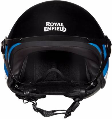 ROYAL ENFIELD Zero Hrzt Stripe Motorbike Helmet