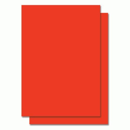 red sticker paper