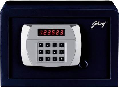 Godrej Halo Digital 8l Safe Locker Price In India Buy Godrej Halo Digital 8l Safe Locker Online At Flipkart Com