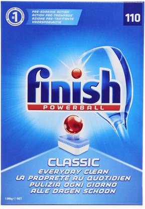 finish dish washing tablets dishwashing detergent
