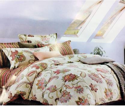 Shopybucket Polycotton Bedding Set Buy Shopybucket Polycotton Bedding Set Online At Best Price In India Flipkart Com