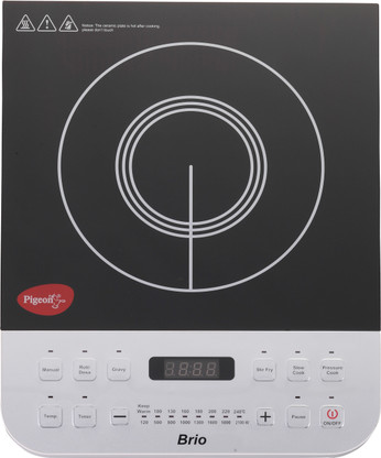 pigeon 2100 watt induction cooktop
