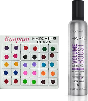 Oriflame Sweden Bindi with HairX Volume Boost Styling Hair Mousse(200ml) Price in India - Buy Oriflame Sweden Bindi with HairX Volume Boost Styling Hair Mousse(200ml) online at Oriflame Sweden Bindi with HairX Volume Boost Styling Hair Mousse(200ml) Price in India - Buy Oriflame Sweden Bindi with HairX Volume Boost Styling Hair Mousse(200ml) online at