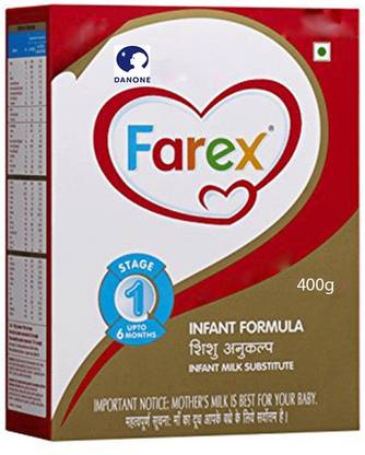 Farex Infant Formula Stage 1 Upto 6 Months Price In India Buy Farex Infant Formula Stage 1 Upto 6 Months Online At Flipkart Com