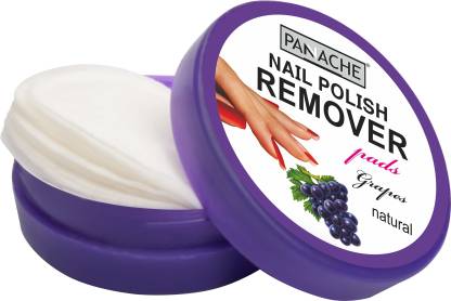 PANACHE Nail Polish Remover Pads, Grapes - Price in India, Buy PANACHE Nail  Polish Remover Pads, Grapes Online In India, Reviews, Ratings & Features |  