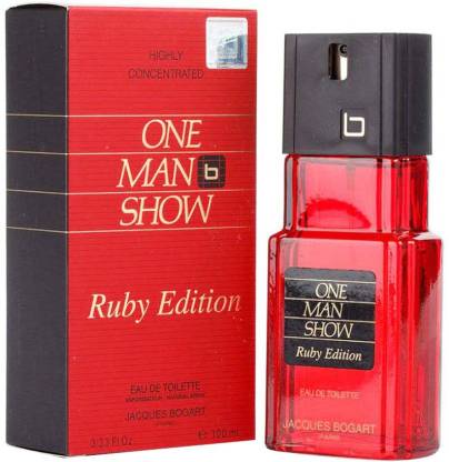 One Man Show Ruby Edition Eau de Toilette  -  100 ml
