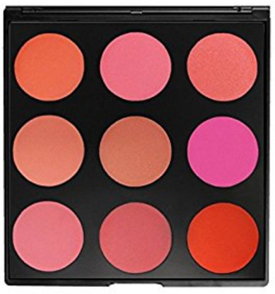 morphe 9b blush palette