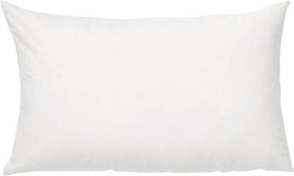 Blue Dahlia Polyester Fibre Solid Sleeping Pillow Pack of 1