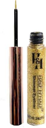 Half N Half Glitter Eye Liner Golden 8ml 8 Ml Price In India Buy Half N Half Glitter Eye Liner Golden 8ml 8 Ml Online In India Reviews Ratings Features Flipkart Com
