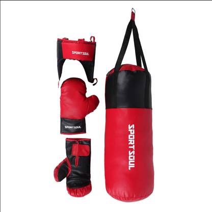 Sportsoul Juniors Set Boxing Kit Buy Sportsoul Juniors Set Boxing Kit Online At Best Prices In India Boxing Flipkart Com