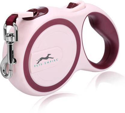 pets empire retractable dog leash durable dog strap belt up to 16 feet long for small pet roaming color may vary 16 cm dog strap leash price in india buy pets empire